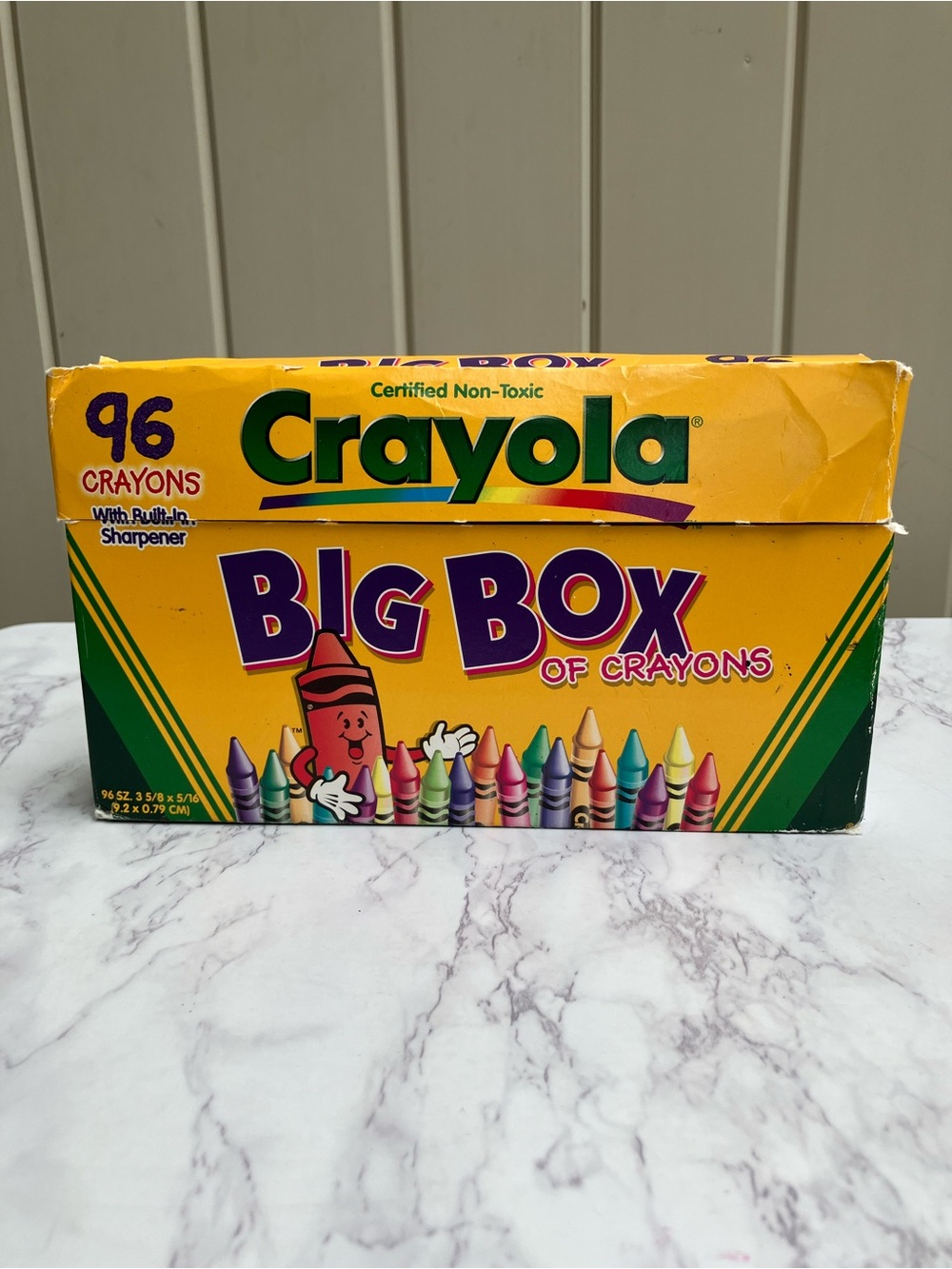 Vintage 1997 rare colors Crayola crayons  big box NWT retired colors
